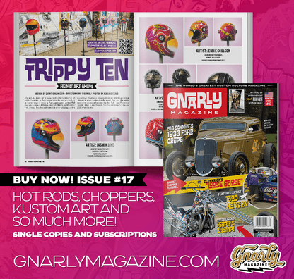 Issue #17 - Gnarly Magazine - Print