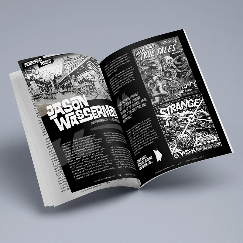 Issue #12 - Gnarly Magazine - Print