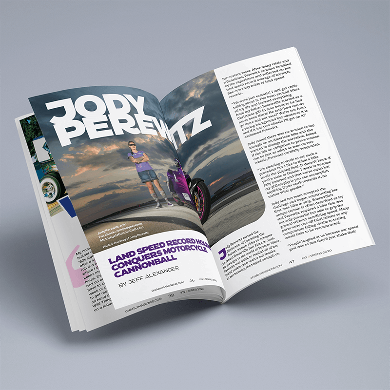 Issue #12 - Gnarly Magazine - Print