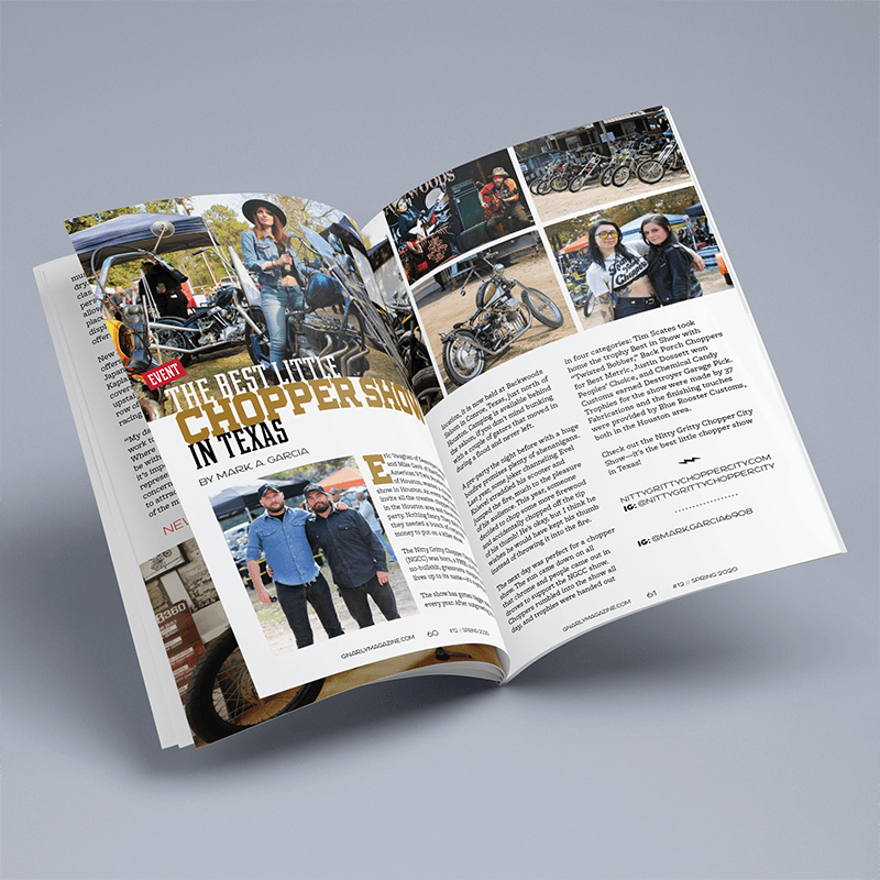 Issue #12 - Gnarly Magazine - Print