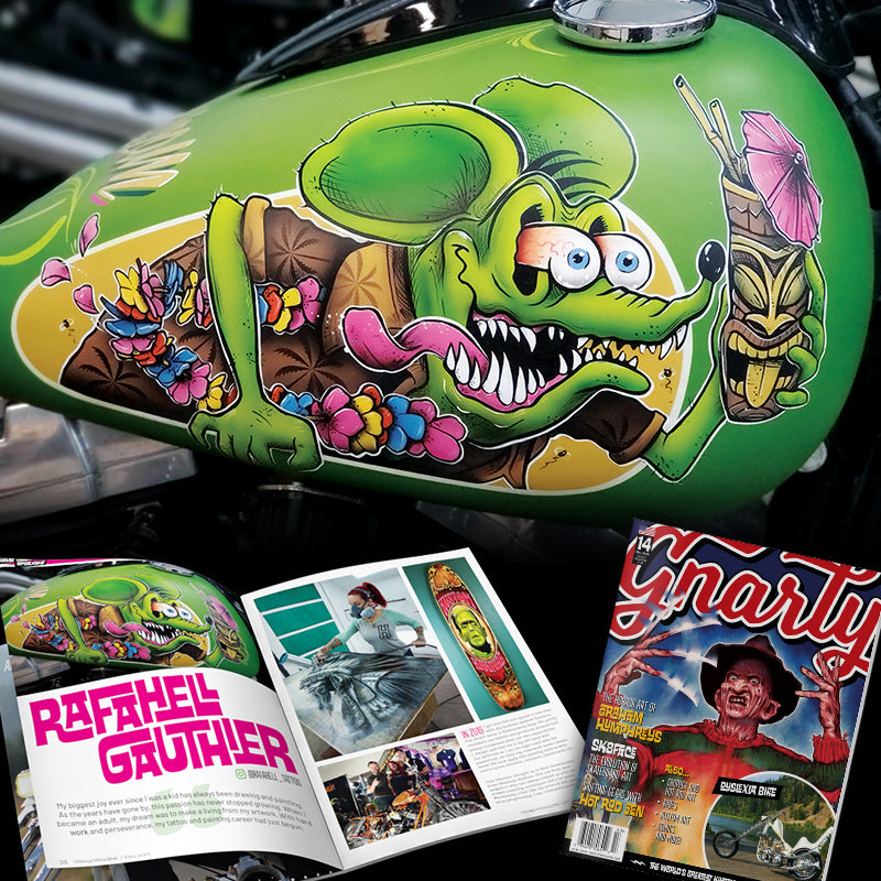 Issue #14 - Fall 2020 - Gnarly Magazine - Print