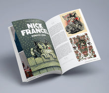 Load image into Gallery viewer, Gnarly Magazine - Issue #9 - Nick Francel - Robotic Arms
