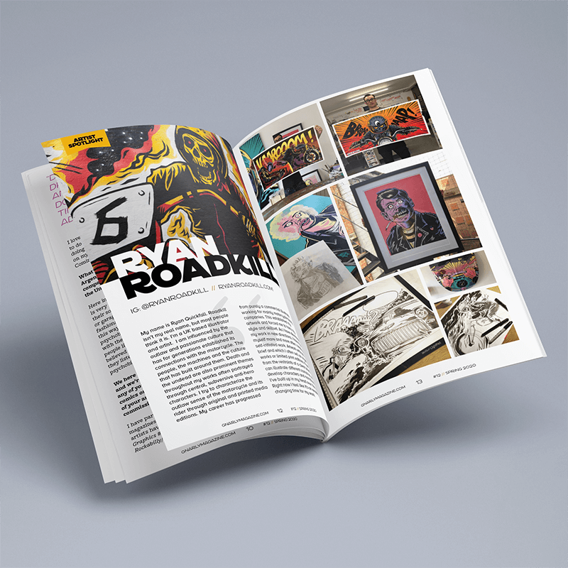 Issue #12 - Gnarly Magazine - Print