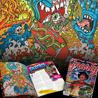 Issue #14 - Fall 2020 - Gnarly Magazine - Print