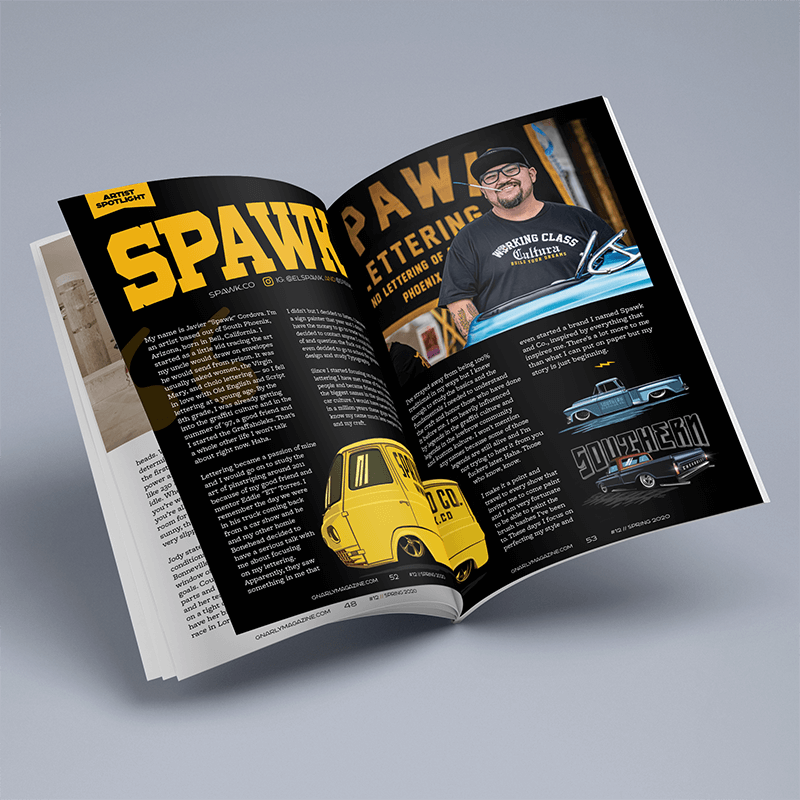 Issue #12 - Gnarly Magazine - Print