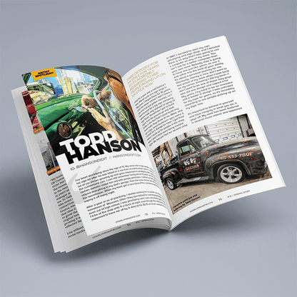 Issue #12 - Gnarly Magazine - Print