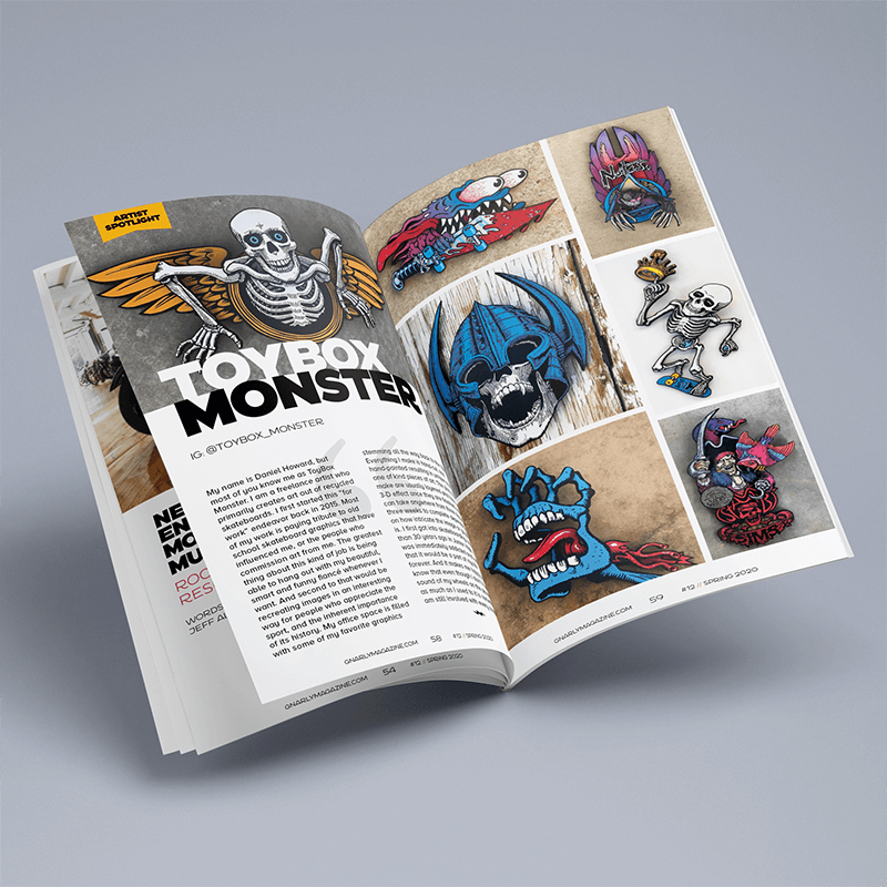 Issue #12 - Gnarly Magazine - Print