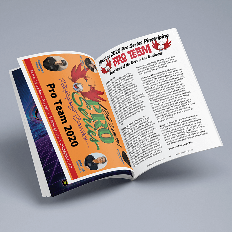 Issue #12 - Gnarly Magazine - Print