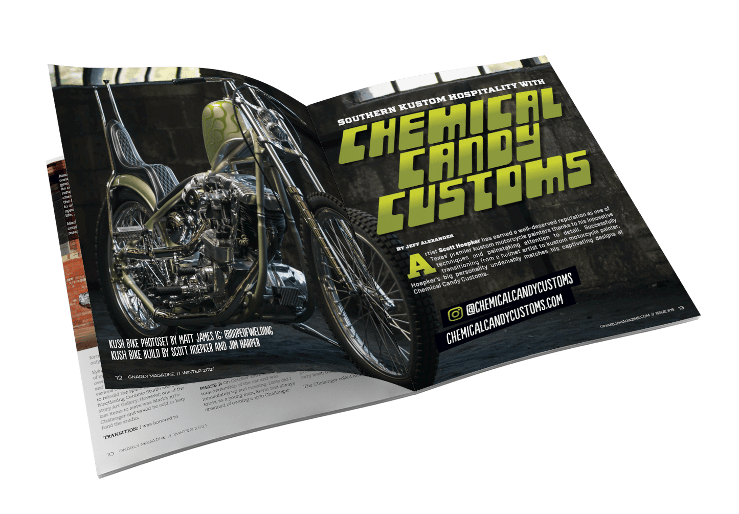 Issue #15 - Gnarly Magazine - Print