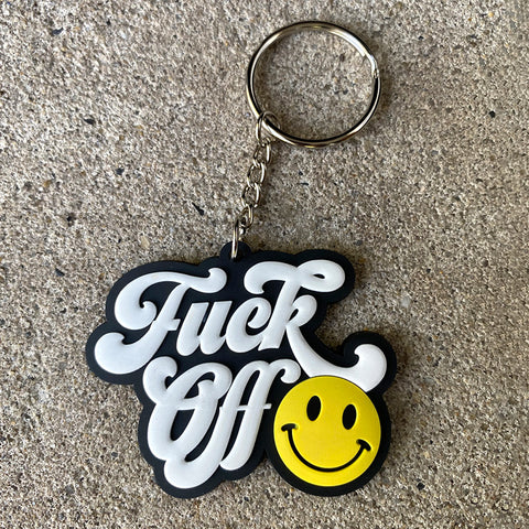 F-Off Keychain