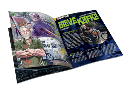 Issue #15 - Gnarly Magazine - Print