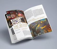 Load image into Gallery viewer, Gnarly Magazine - Issue #9 - Kustom Kulture painting collection
