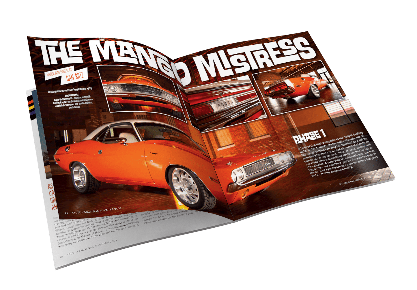 Issue #15 - Gnarly Magazine - Print