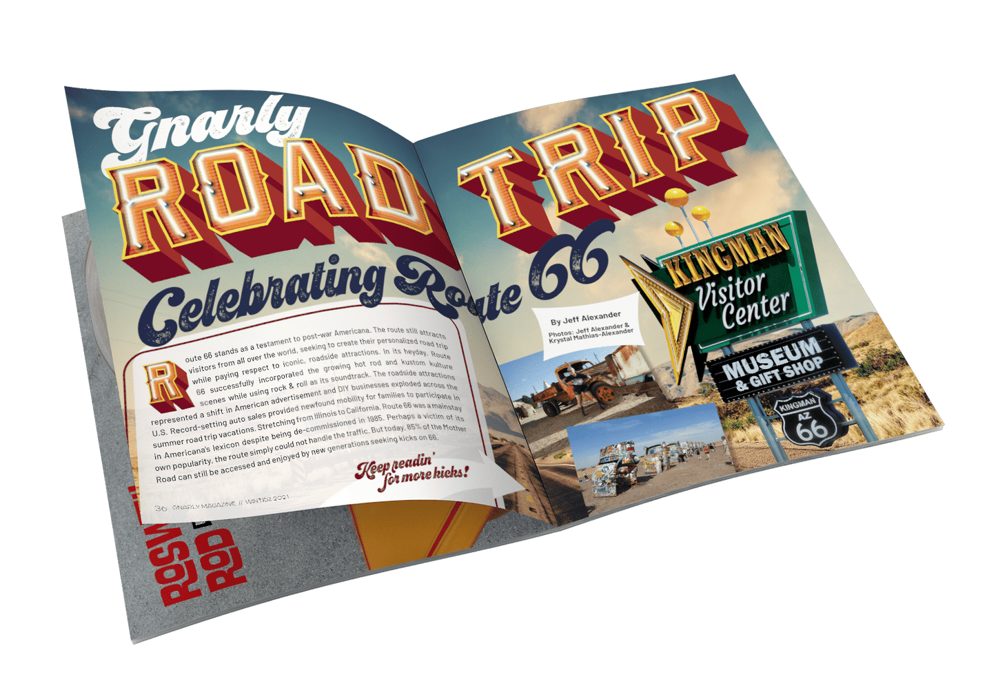 Issue #15 - Gnarly Magazine - Print