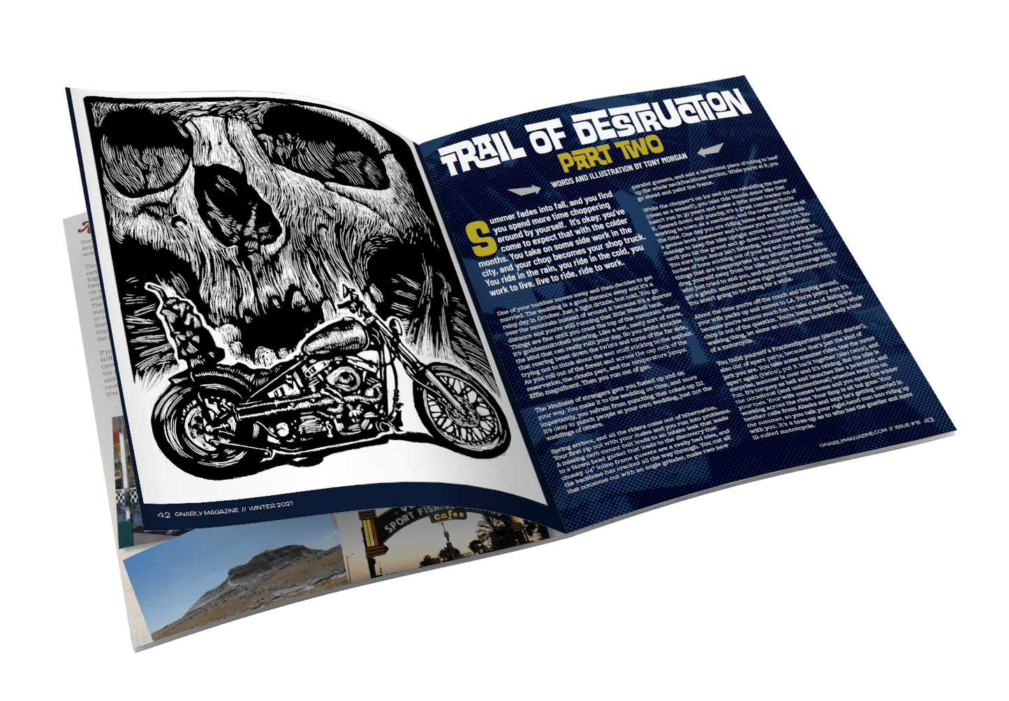 Issue #15 - Gnarly Magazine - Print